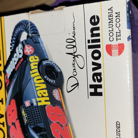 Davey Allison Rotary Phone - Picture 5 of 9